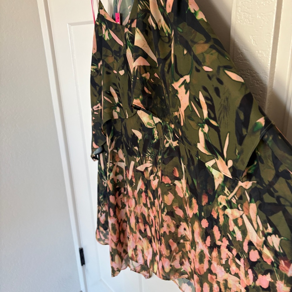 Catherine Malandrino Floral Sleeveless summer dress - Picture 8 of 14
